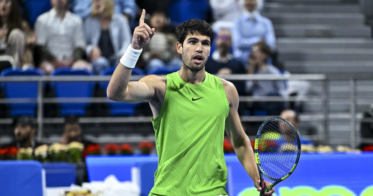 Alcaraz's Home Advantage: Indoor Hard Court Training for Laver Cup in Murcia