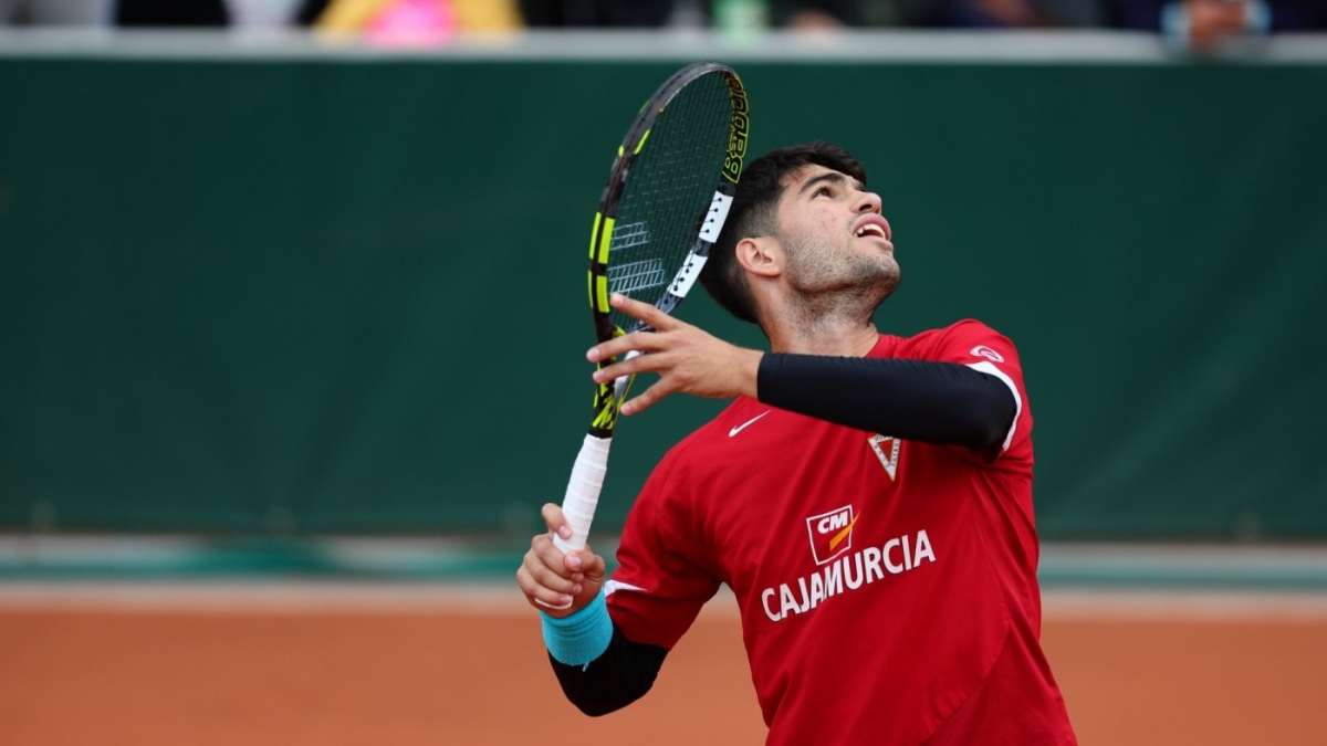 Alcaraz's Murcia Pride: Roland Garros, Olympics & Home Training Focus
